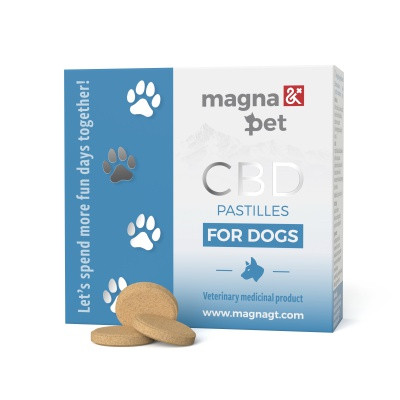 Magnapet CBD tabletta kutyáknak 55db