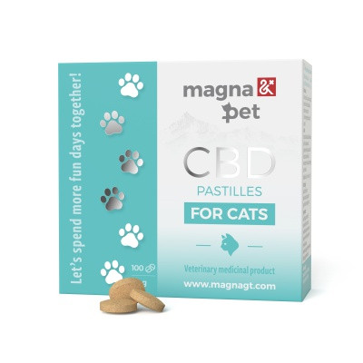 Magnapet CBD tabletta macskáknak 100db