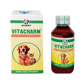 Vitacharm folyadék az egészséges szőrzetért 100ml