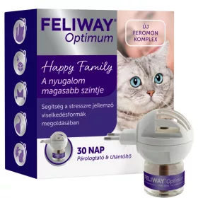   Feliway Optimum párologtató készülék + utántöltő 48ml
