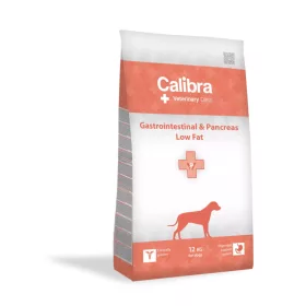 Calibra Gastrointestinal & Pancreas Low Fat 12kg 
