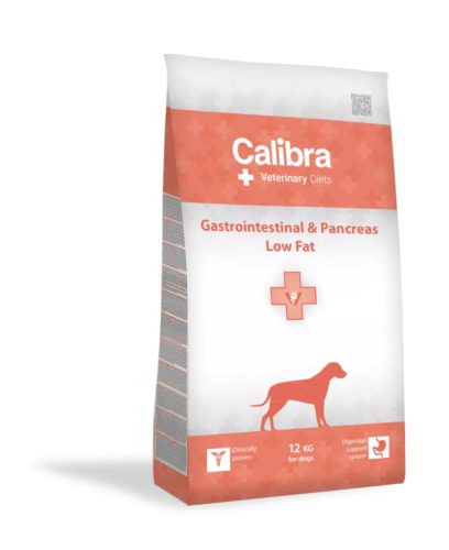 Calibra Gastrointestinal & Pancreas Low Fat 12kg 