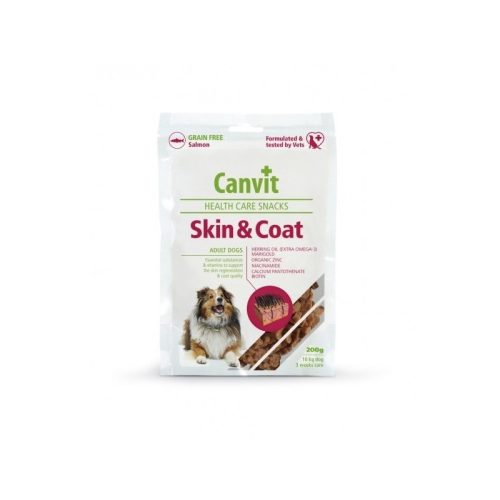 Canvit Jutalomfalat Skin & Coat 200g