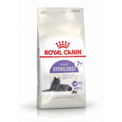 Royal Canin Sterilised 7+ 400g - macska száraztáp