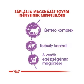 Royal Canin Sterilised 7+ 400g - macska száraztáp