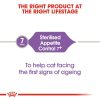 Royal Canin Sterilised 7+ 400g - macska száraztáp