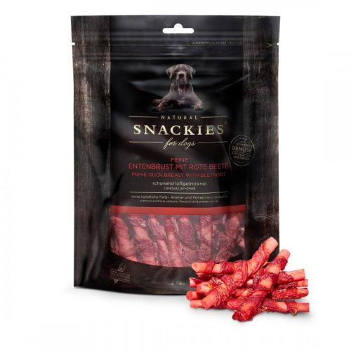 Snackies kacsamell céklával 170g