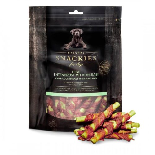 Snackies kacsamell karalábéval 170g