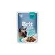 Brit Premium Cat Beef Fillets in Gravy alutasakos 85g