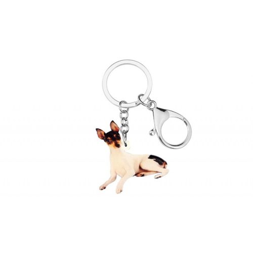 Kulcstartó Fox terrier 3