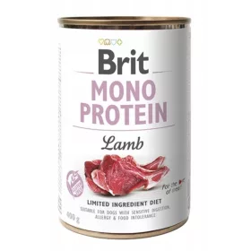   Brit Mono Protein Lamb konzerv 400g - gabonamentes, bárány konzerv kutyáknak
