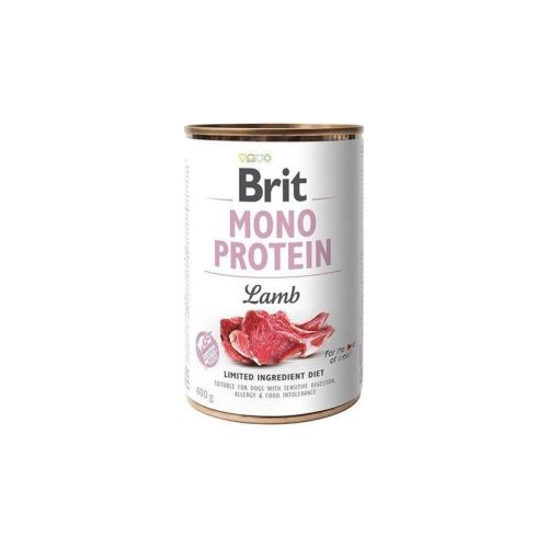 Brit Mono Protein Lamb konzerv 400g - gabonamentes, bárány konzerv kutyáknak