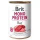 Brit Mono Protein Beef konzerv 400g - gabonamentes, marha konzerv kutyáknak