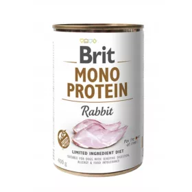   Brit Mono Protein Rabbit konzerv 400g - gabonamentes, nyulas konzerv kutyáknak