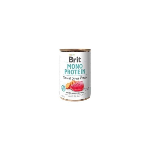 Brit Mono Protein Tuna & Sweet Potato konzerv 400g - tonhal és édesburgonya konzerv kutyáknak