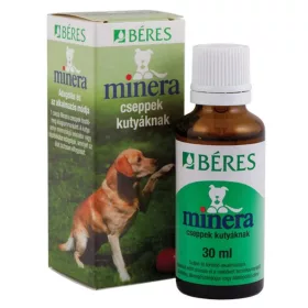 Béres Minera táplálékkiegészítő csepp kutyának 30ml