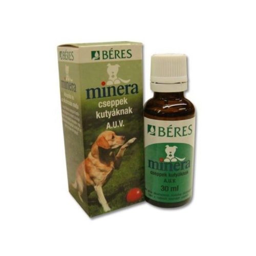 Béres Minera táplálékkiegészítő csepp kutyának 30 ml
