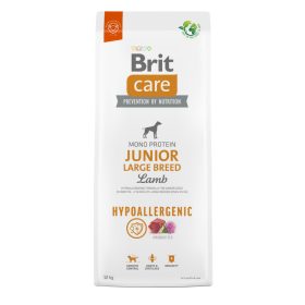   Brit Care Junior Large Breed lamb&rice 12kg - hipoallergén kutyatáp, nagytestű kölyökkutyáknak