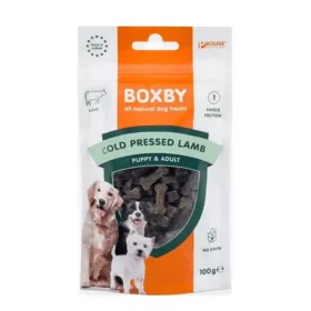Boxby Cold Pressed bárányos jutalomfalat kutyáknak 100g