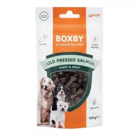 Boxby Cold Pressed lazacos jutalomfalat kutyáknak 100g
