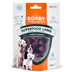  Boxby Superfood Lamb jutalomfalat - bárány, cékla és csalán