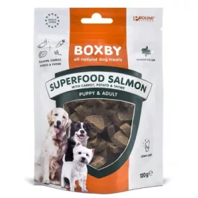 Boxby Superfood Salmon jutalomfalat - lazac, répa, kaukkfű