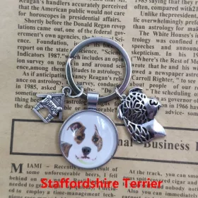 Kulcstartó Staffordshire bullterrier 4