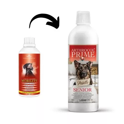 Arthrocol Mobility (Senior) komplex ízületvédő folyadék 500ml