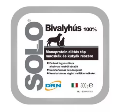 Solo Hypoallergén pástétom bivaly 300g