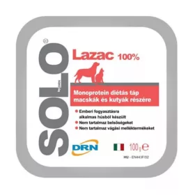 Solo Hypoallergén pástétom lazac 100g