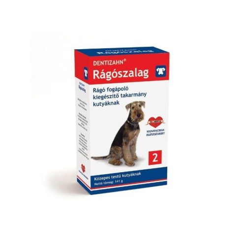DENTIZAHN rágószalag 2 Medium