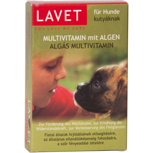 Lavet Algás multivitamin tabletta kutyának 50x