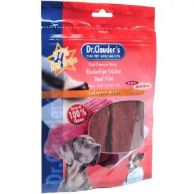   Dr. Clauder's Dog Jutalomfalat Prémium marhafilé darabok 80g