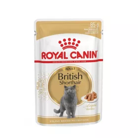   Royal Canin British Shorthair Adult 85g alutasakos - macska alutasakos