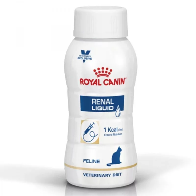 Royal Canin Renal Liquid Cat 200ml macska folyékony táp