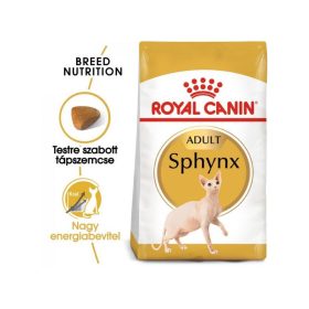 Royal Canin Sphynx Adult 2kg - macska száraztáp