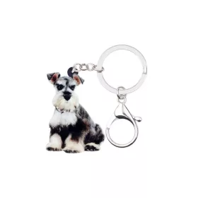 Kulcstartó Schnauzer 8