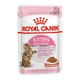   Royal Canin Kitten Sterilized Gravy alutasakos 85g - macska tasakos