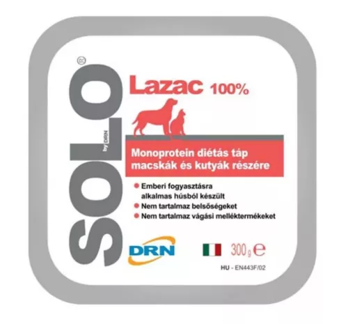 Solo Hypoallergén pástétom lazac 300g