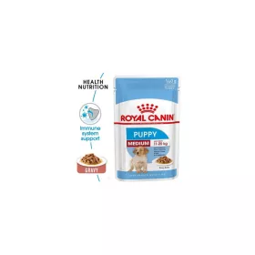 Royal Canin Medium Puppy alutasakos 140g - kutya alutasakos