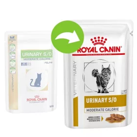   Royal Canin Urinary S/O Feline Moderate Calorie 85g - macska nedvestáp