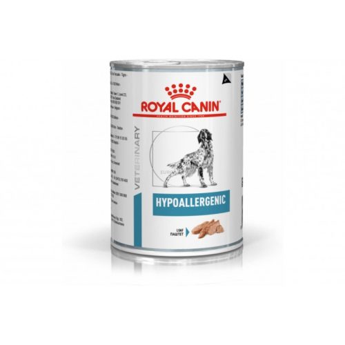 Royal Canin Hypoallergenic Canine - Hipoallergén kutya konzerv 400g