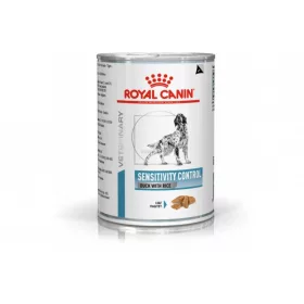   Royal Canin Sensitivity Control duck&rice konzerv 410g - kacsa&rizs kutya konzerv