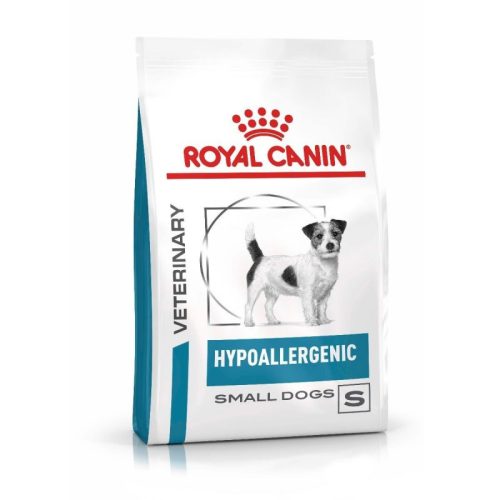 Royal Canin Hypoallergenic Small Dog - Hipoallergén kutya száraztáp kistestű fajták számára 1kg