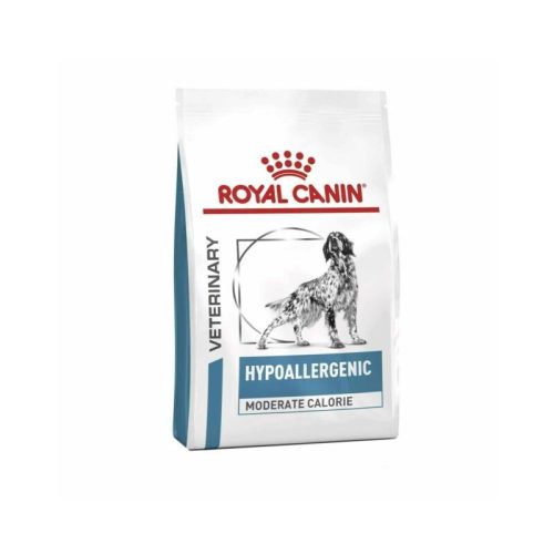 Royal Canin Hypoallergenic Moderate Calorie - Hipoallergén diétás kutya száraztáp 1,5kg