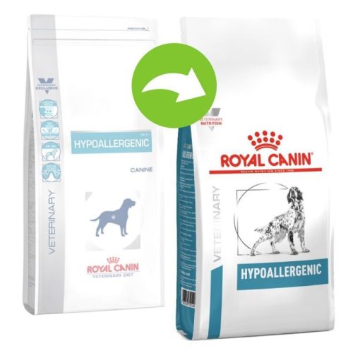 Royal Canin Hypoallergenic Canine - Hipoallergén kutya száraztáp 14kg
