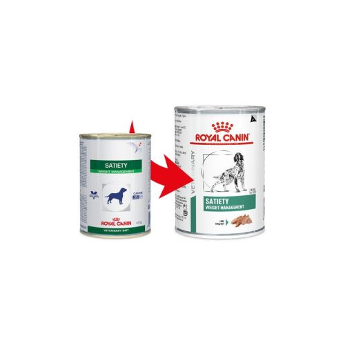 Royal Canin Satiety Weight Management dog 410g - kutya konzerv