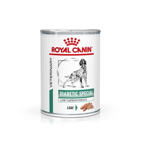 Royal Canin Diabetic Canine 410g - kutya konzerv