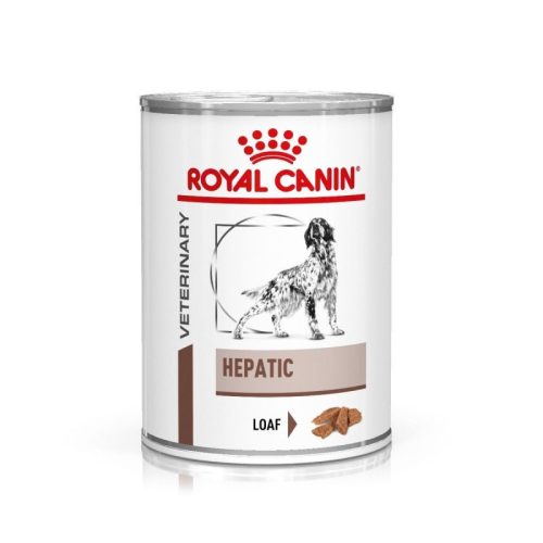 Royal Canin Hepatic canine 420g - kutya konzerv