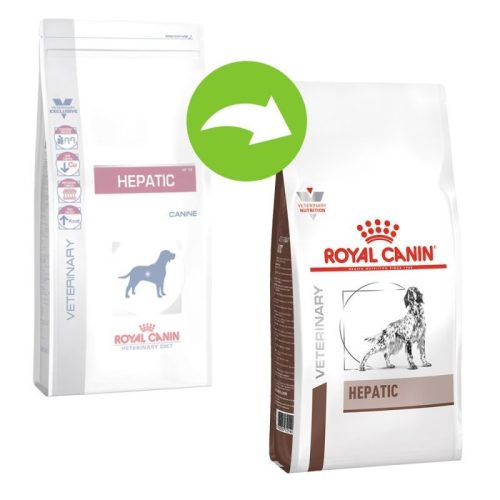 Royal Canin Hepatic Canine 12kg - kutya száraztáp